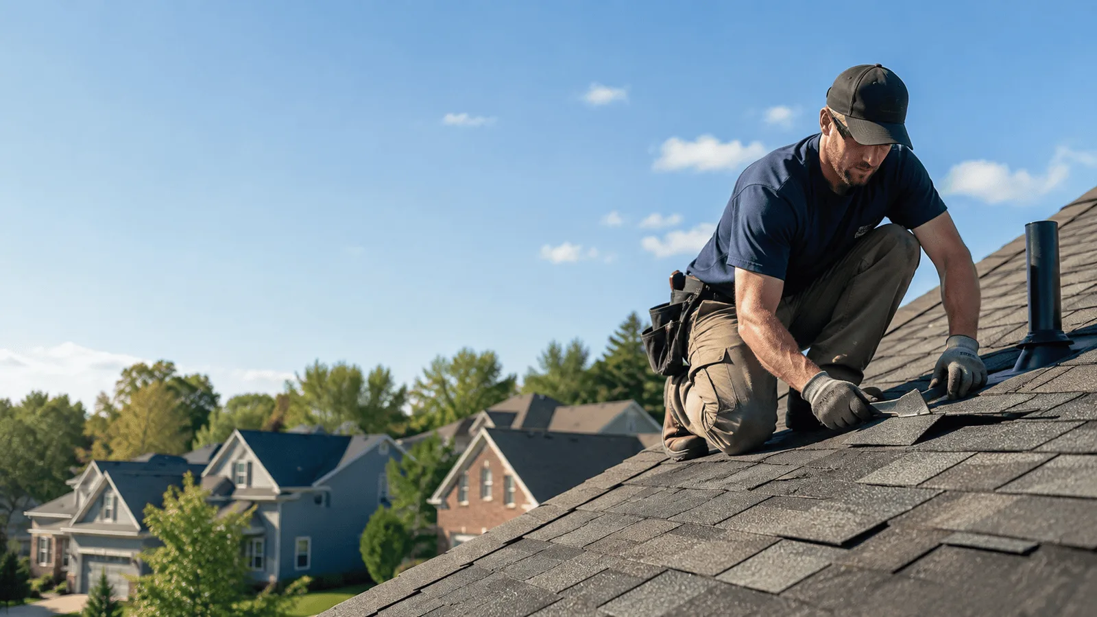 Roof Leak Repair in Friendship, IN near me